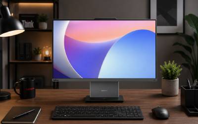 ALL IN ONE LENOVO ThinkCentre neo 50a 27 Gen5 i7 13è Gén 8G 512G SSD