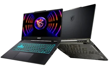 PC Portable Gamer MSI Cyborg 15 A12VE i5 12è Gén 16Go RTX 4050