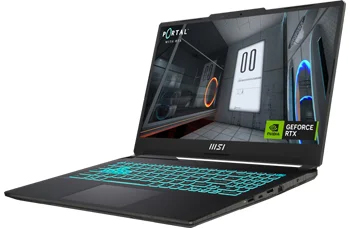 PC Portable Gamer MSI Cyborg 15 A12VE i5 12è Gén 16Go RTX 4050