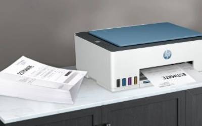 Imprimante HP Smart Tank 585 à Réservoir intégré 3en1 Couleur WIFI