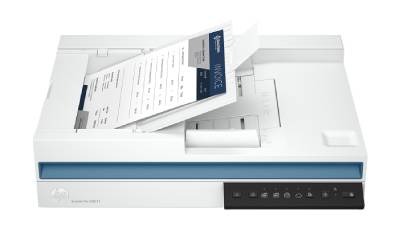 Scanner à plat HP 2600 f1 ScanJet Pro - Blanc (20G05A)
