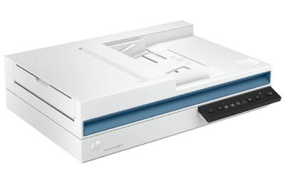 Scanner à plat HP 2600 f1 ScanJet Pro - Blanc (20G05A)
