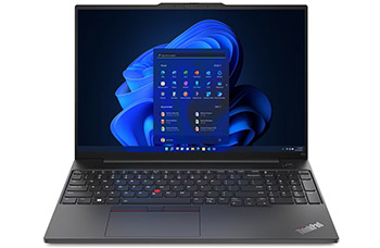 PC Portable LENOVO ThinkPad E16 Gen 1 i7 13ème Gén 16Go 512Go SSD - Noir