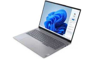 PC Portable LENOVO ThinkBook 16 G7 ARP AMD RYZEN 5 16G 512Go SSD - Gris