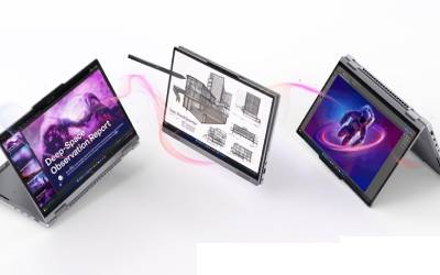 PC Portable LENOVO ThinkPad X1 2En1 Gen 11 Aura Edition Ultra 7 355 32Go 1To SSD
