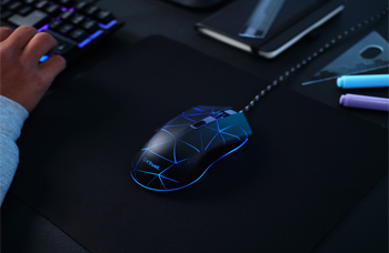 Souris Gamer Filaire TRUST GXT 133 LOCX