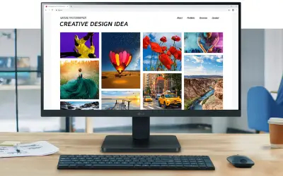 Ecran LG Pro 22MR410 21.45'' Full HD 100Hz
