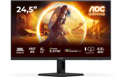 Ecran Gaming AOC 25G4SRE 24.5 Full HD Fast IPS 310Hz