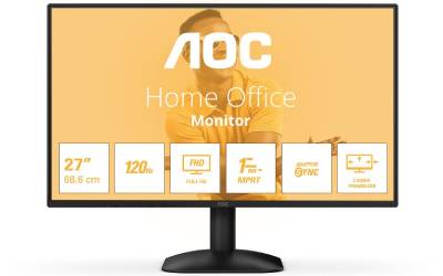 Ecran AOC PRO 27B31H 27 Full HD IPS 120Hz
