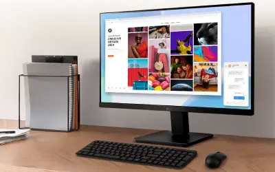 Ecran LG Pro 27MR400 27'' Full HD IPS 100Hz