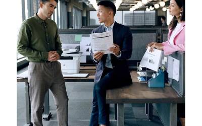 Imprimante HP MFP 4103FDW Multifonction 4en1 LaserJet PRO WIFI