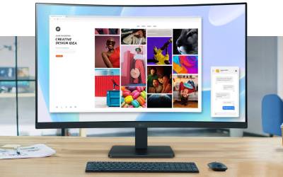 Ecran LG 32MR50C 31.5'' Full HD Incurvé 100Hz