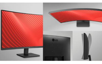 Ecran LG 32MR50C 31.5'' Full HD Incurvé 100Hz