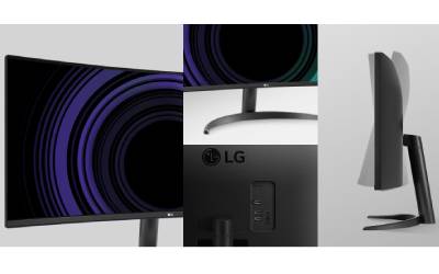 Ecran Gaming LG 34WR50QK 34'' UWQHD Incurvé 100Hz