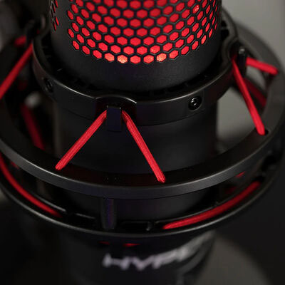 Microphone HyperX QuadCast S / Noir / RGB