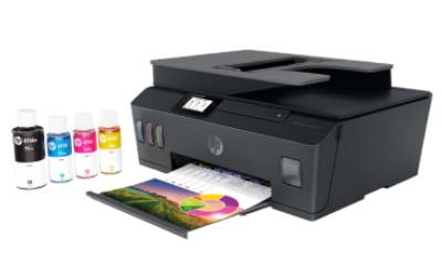 Imprimante HP Smart Tank 530 Jet d'encre tout-en-un Couleur