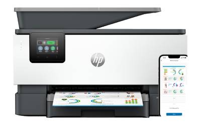 LImprimante HP tout-en-un HP OfficeJet Pro 9120b (4V2N8C)