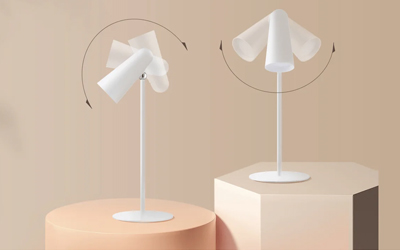 Lampe de travail XIAOMI Flexible Rechargeable - Blanc
