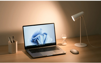 Lampe de travail XIAOMI Flexible Rechargeable - Blanc