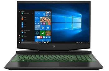 PC Portable HP Gaming Pavilion 15-dk2019nk i5 11è Gén 12Go 512Go SSD (61S18EA)