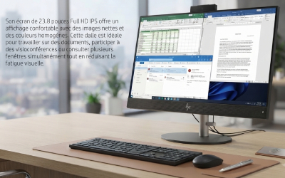 Écran pour une meilleure expérience visuelle