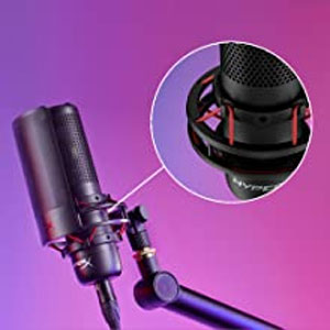 Microphone à condensateur Gamer HYPERX PROCAST