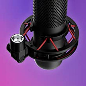 Microphone à condensateur Gamer HYPERX PROCAST