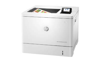 Imprimante HP Entreprise M554 DN LaserJet Couleur - Blanc (7ZU81A)