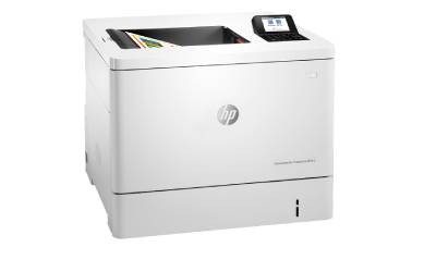 Imprimante HP Entreprise M554 DN LaserJet Couleur - Blanc (7ZU81A)