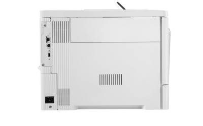 Imprimante HP Entreprise M554 DN LaserJet Couleur - Blanc (7ZU81A)