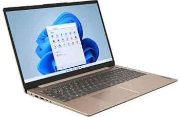 PC Portable LENOVO IdeaPad 3 15ITL6 i3 11è Gén 4Go 1To - Sable 