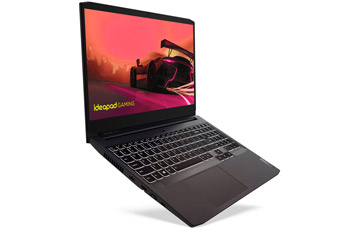 PC Portable LENOVO IdeaPad Gaming 3 15ACH6 AMD RYZEN 5 32Go RTX 2050 - Noir