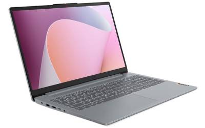 PC Portable LENOVO IdeaPad Slim 3 15AMN8 AMD RYZEN 5 16G 512G SSD - Gris