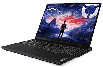 PC Portable Gamer LENOVO Légion Pro 7 16IRX9H i9 14è Gén 32Go RTX 4090