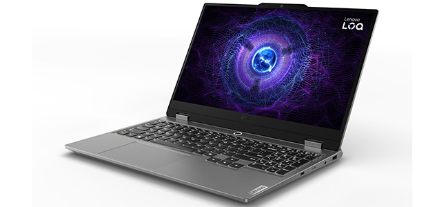 PC Portable Gamer LENOVO LOQ 15IRX9 i7 13ème Gén 16Go RTX 4050