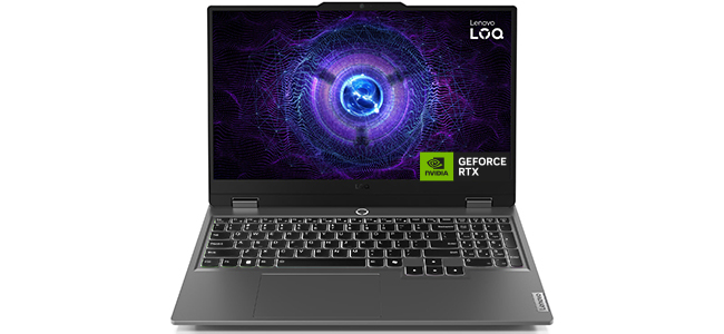 PC Portable Gamer LENOVO LOQ 15IRX9 i7 13ème Gén 16Go RTX 4050