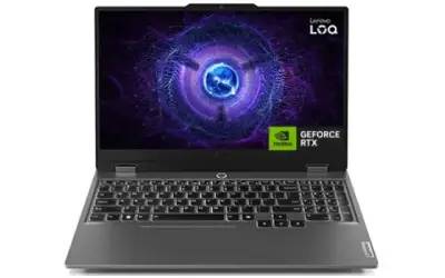 PC Portable Gamer LENOVO LOQ 15IRX9 i7 13ème Gén 32Go RTX3050