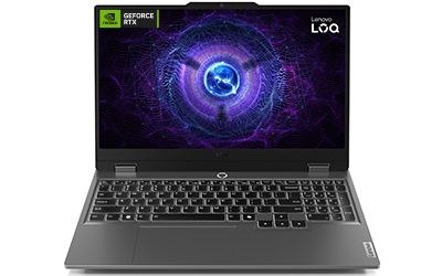 PC Portable Gamer LENOVO LOQ 15IAX9 i5 12ème Gén 16Go RTX 2050