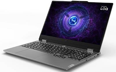 PC Portable Gamer LENOVO LOQ 15IAX9 i5 12ème Gén 16G RTX 3050