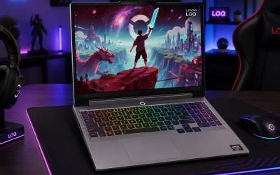 PC Portable Gamer LENOVO LOQ 15AHP11 AMD Ryzen 7 16Go RTX 5050