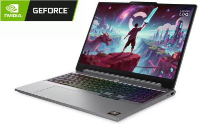 PC Portable Gamer LENOVO LOQ 15AHP11 AMD Ryzen 7 16Go RTX 5050