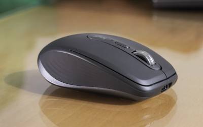 LOGITECH MX Anywhere 3S - Souris Sans Fil Graphite
