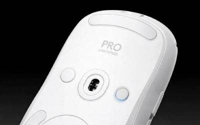 Logitech pro 2 lightspeed - Souris Gamer Sans Fil Blanc