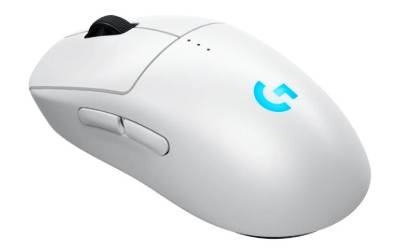 Logitech pro 2 lightspeed - Souris Gamer Sans Fil Blanc