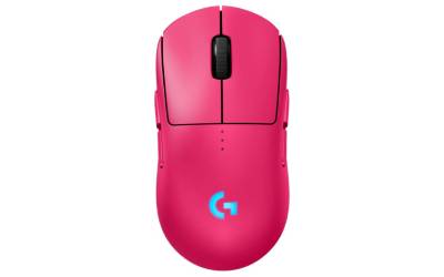 Logitech pro 2 lightspeed - Souris Gamer Sans Fil Rose