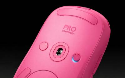 Logitech pro 2 lightspeed - Souris Gamer Sans Fil Rose