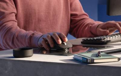 Souris sans fil Logitech performante MX Master 3s