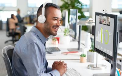 LOGITECH H390 Micro Casque Filaire Blanc