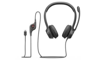 Casque filaire Logitech H390