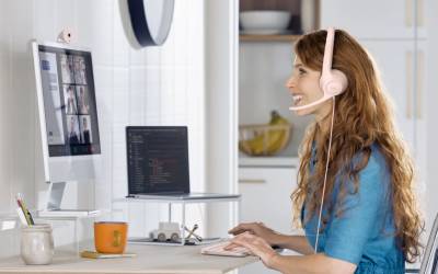 Casque filaire Logitech H390